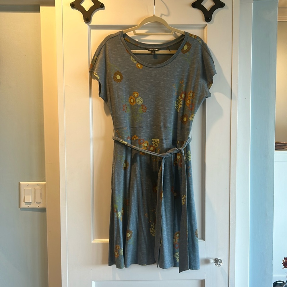 Toad & Co Road Tripper Wrap Dress Size M